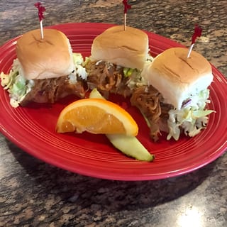 Pulled Pork Sliders