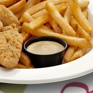Chicken Strips + Fries